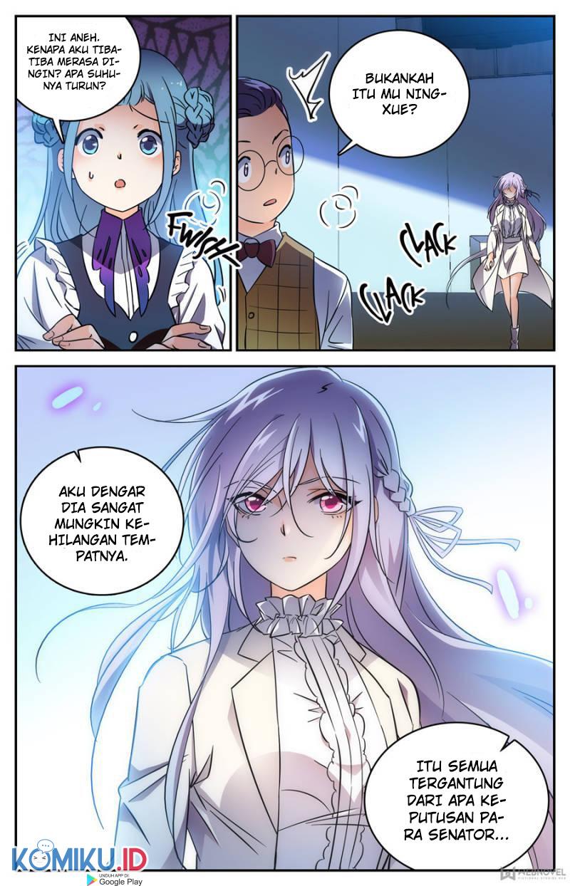 Versatile Mage Chapter 458 - halaman 8