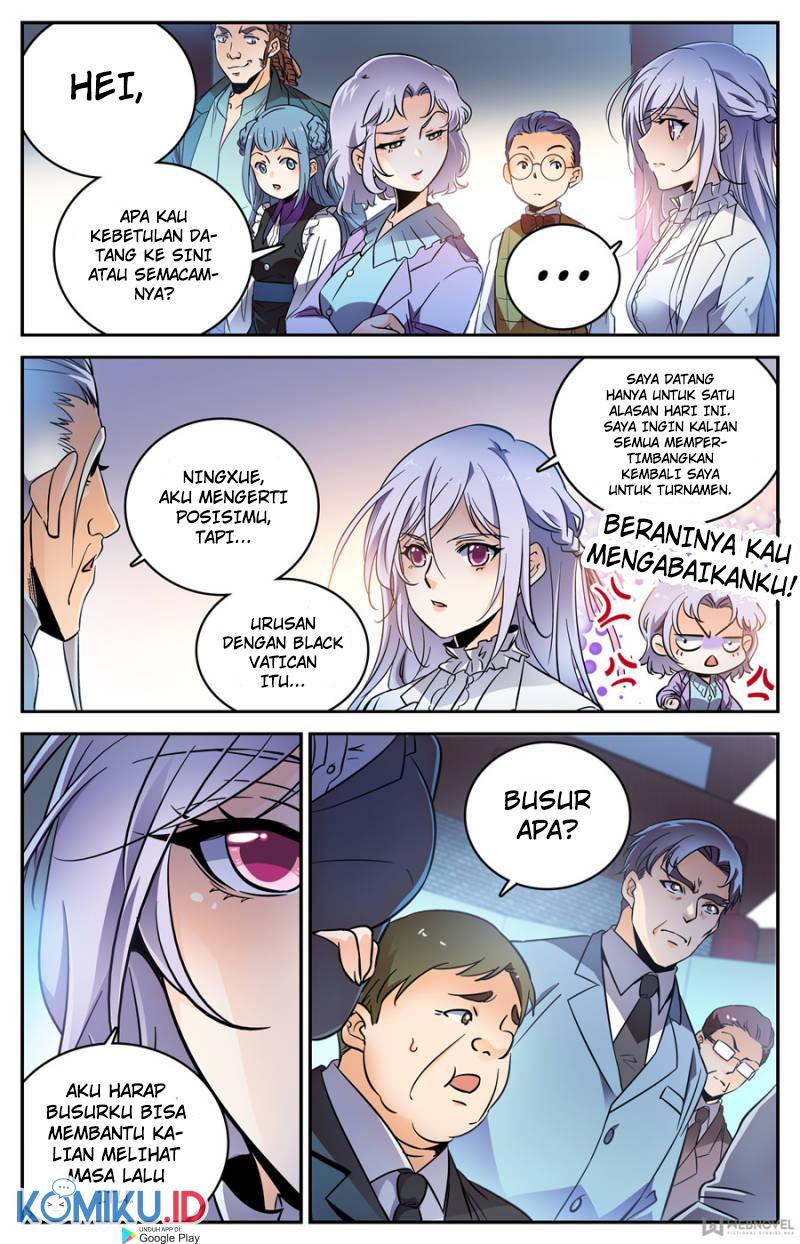 Versatile Mage Chapter 458 - halaman 9