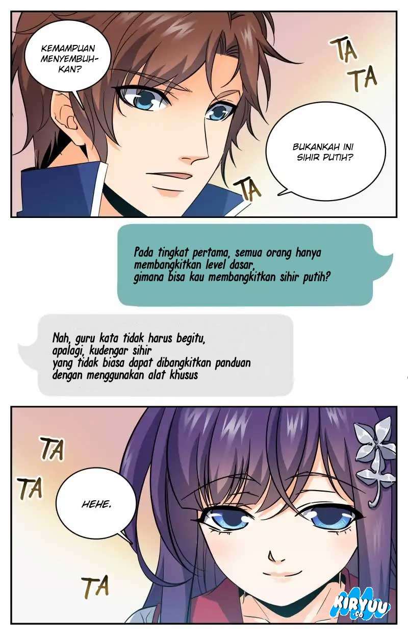 Versatile Mage Chapter 46 - halaman 9