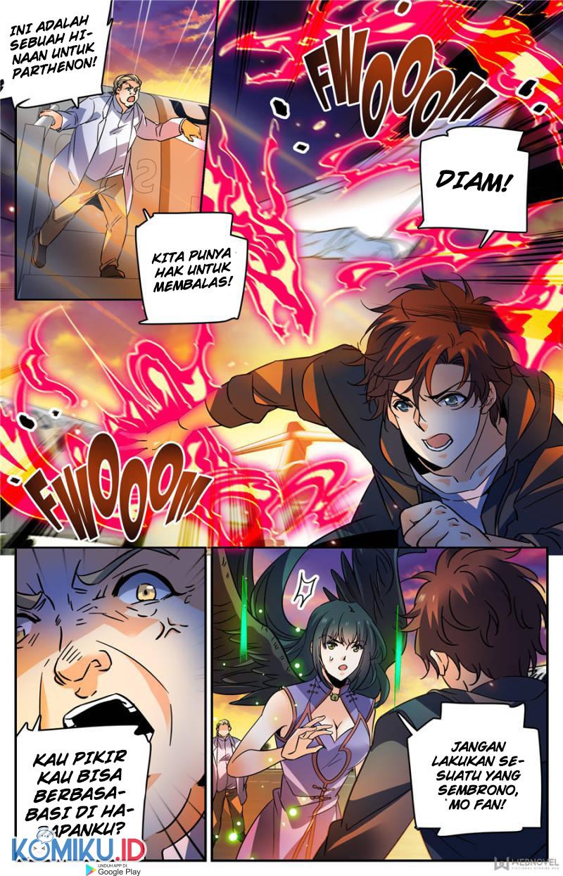 Versatile Mage Chapter 460 - halaman 10