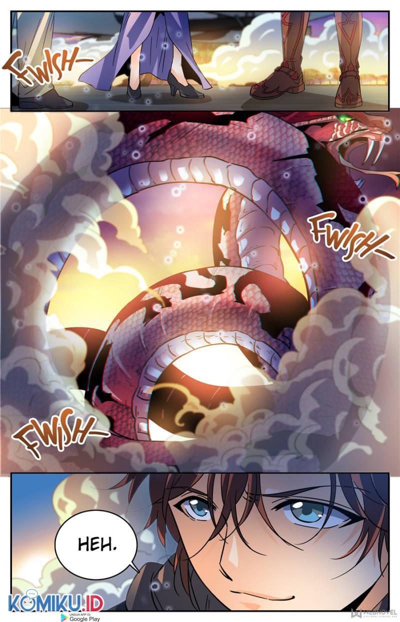 Versatile Mage Chapter 460 - halaman 12