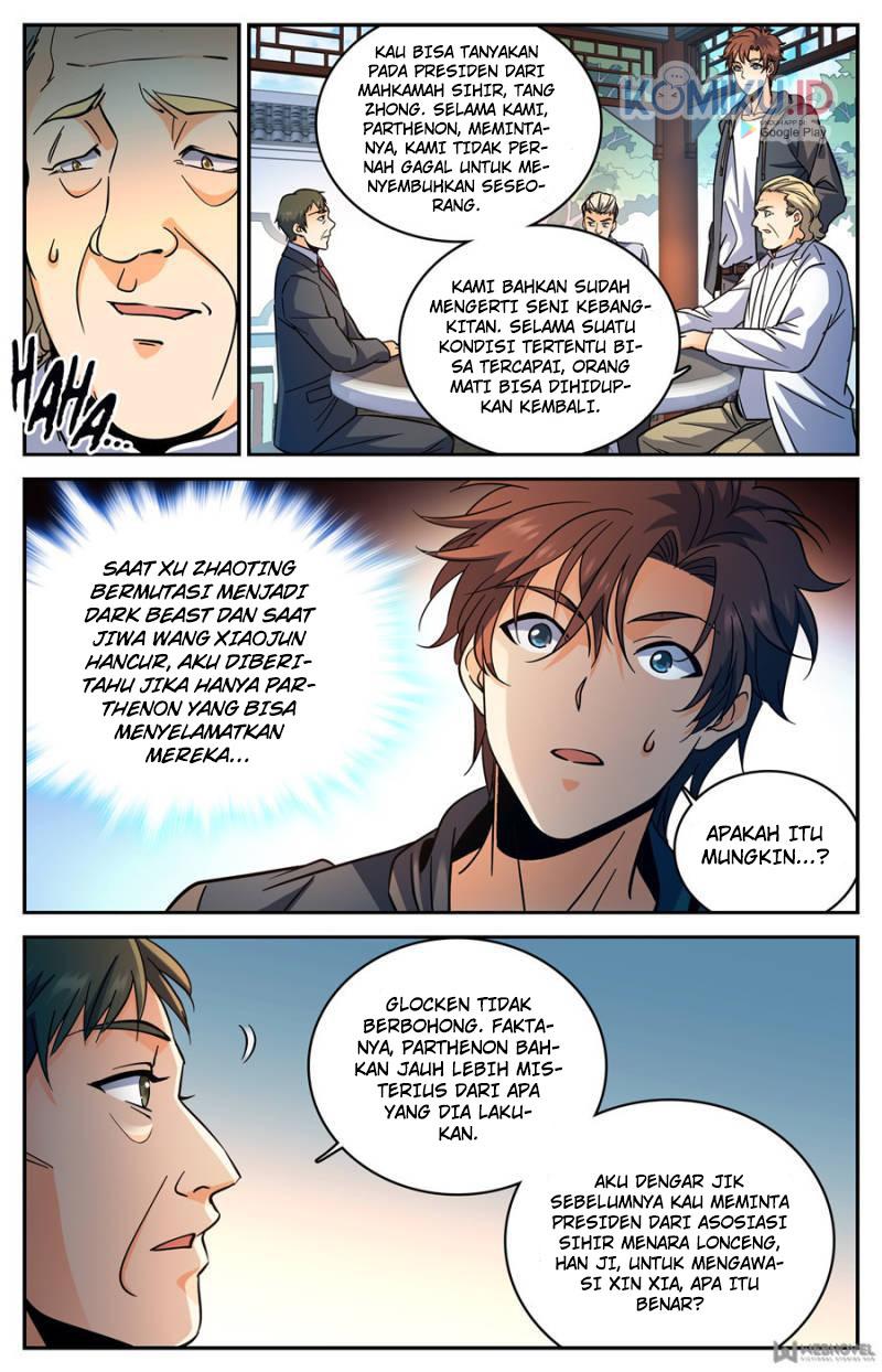 Versatile Mage Chapter 461 - halaman 9