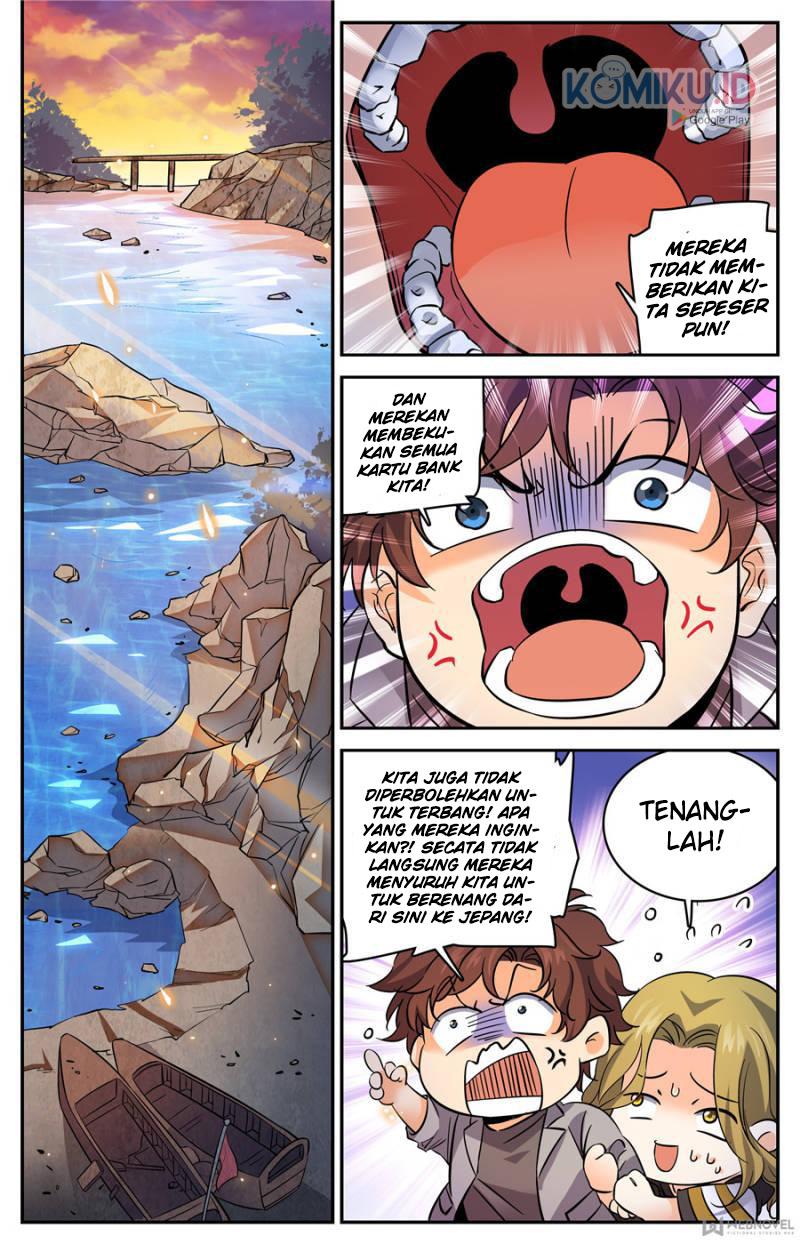 Versatile Mage Chapter 462 - halaman 8