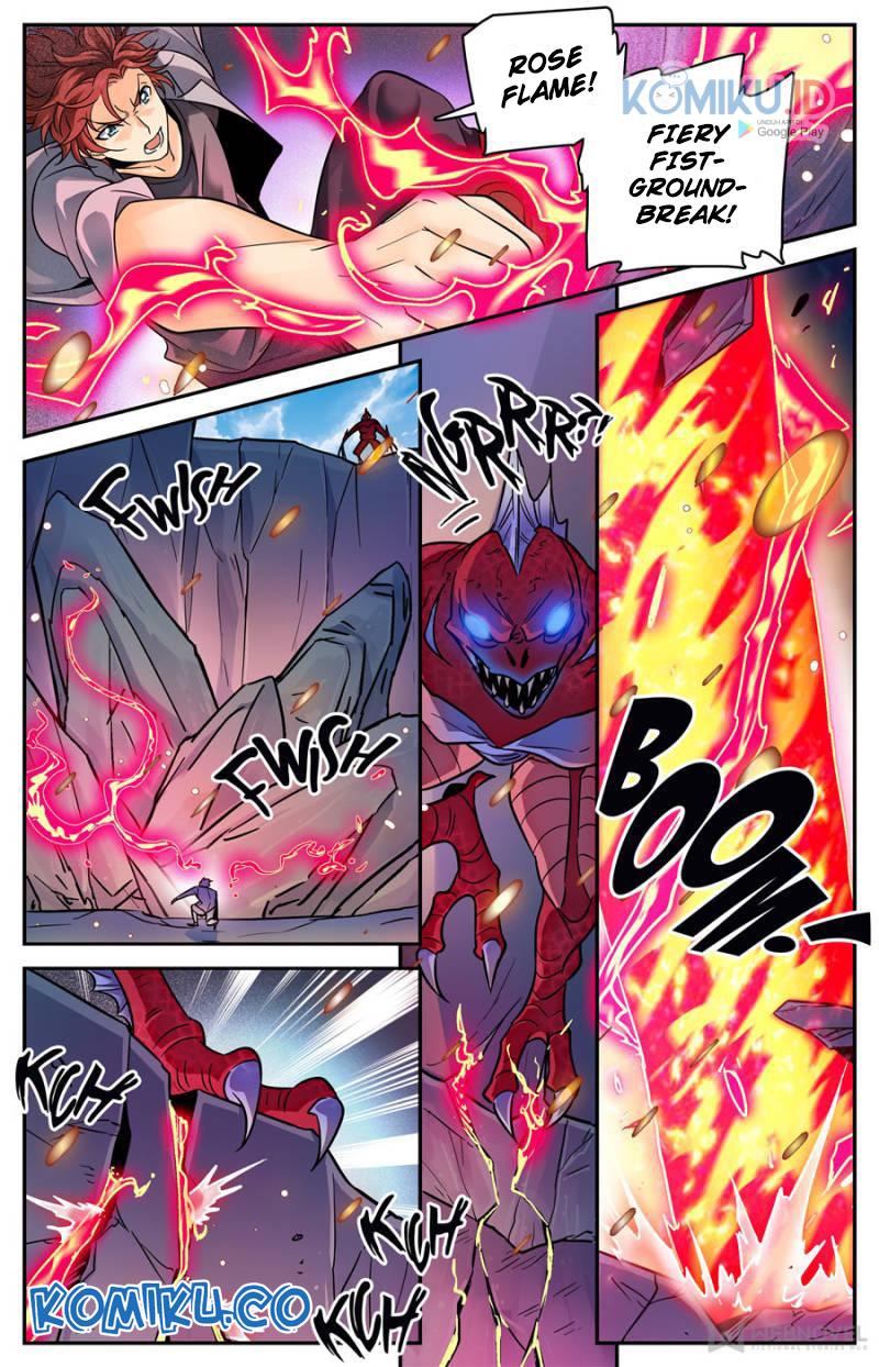 Versatile Mage Chapter 464 - halaman 10