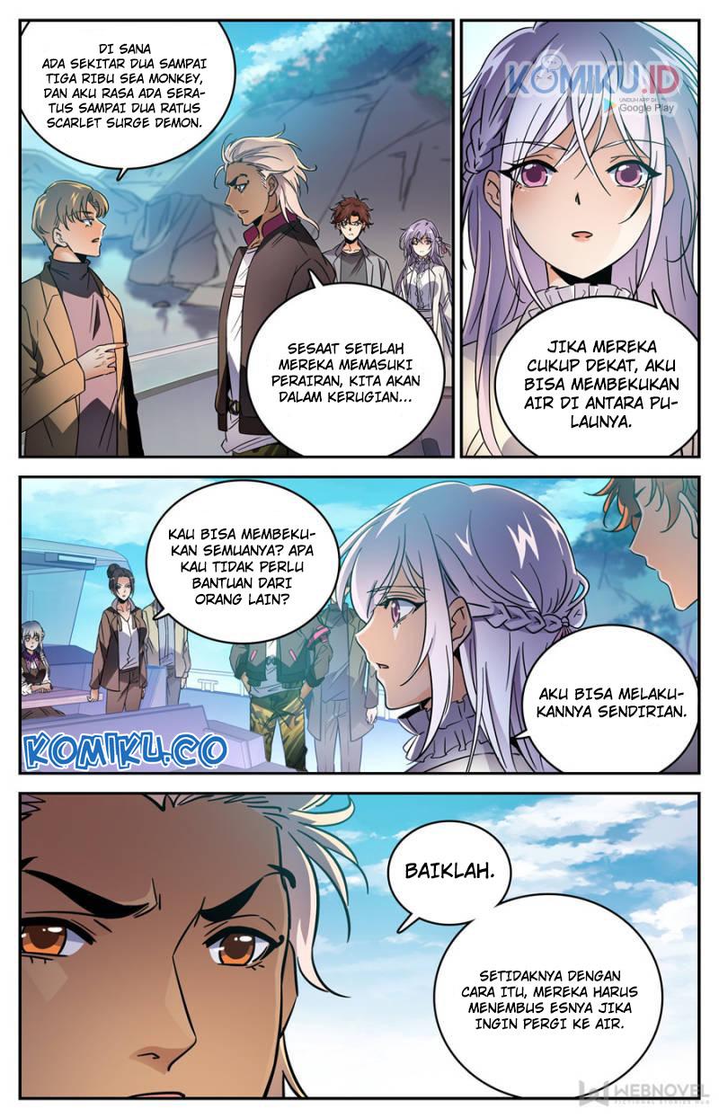 Versatile Mage Chapter 465 - halaman 10