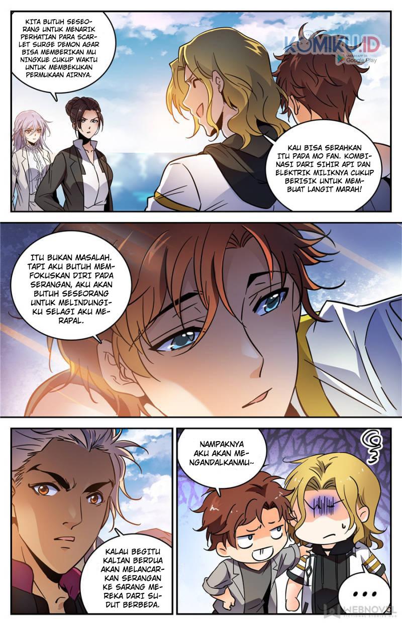 Versatile Mage Chapter 465 - halaman 12