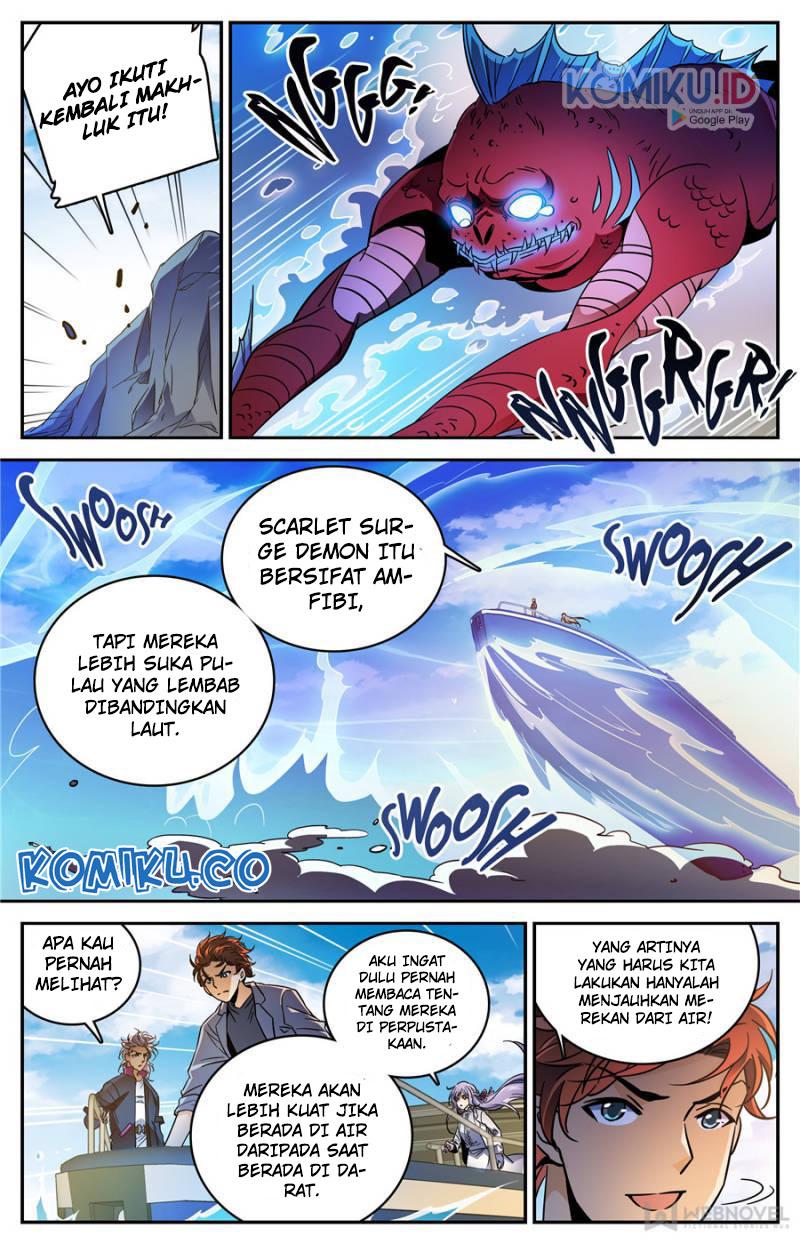 Versatile Mage Chapter 465 - halaman 7