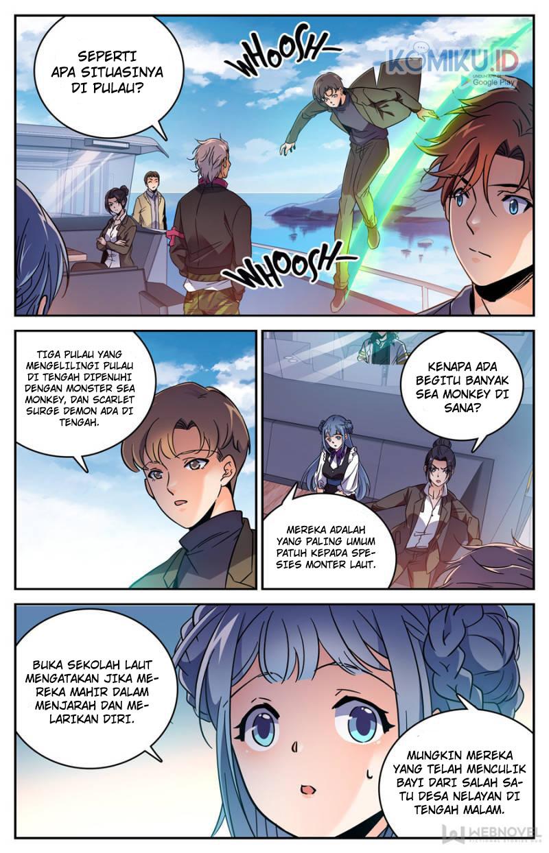 Versatile Mage Chapter 465 - halaman 9