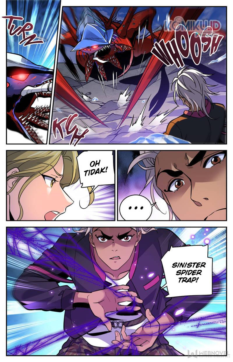 Versatile Mage Chapter 466 - halaman 12