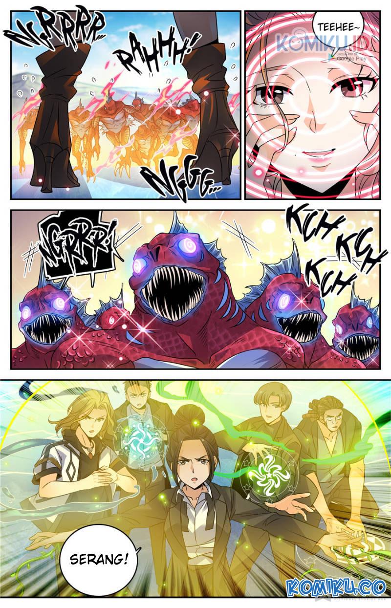 Versatile Mage Chapter 468 - halaman 10