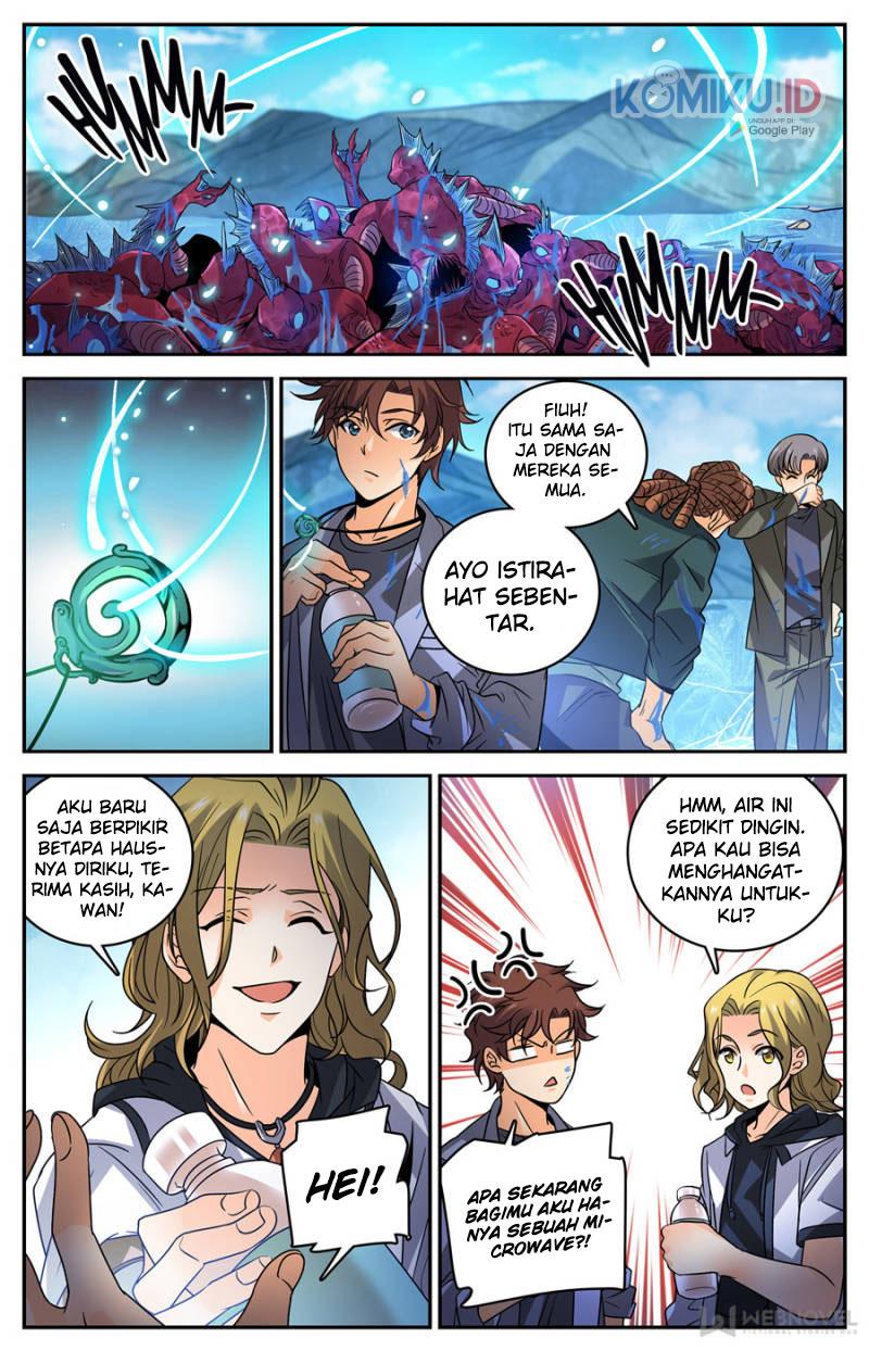 Versatile Mage Chapter 468 - halaman 11
