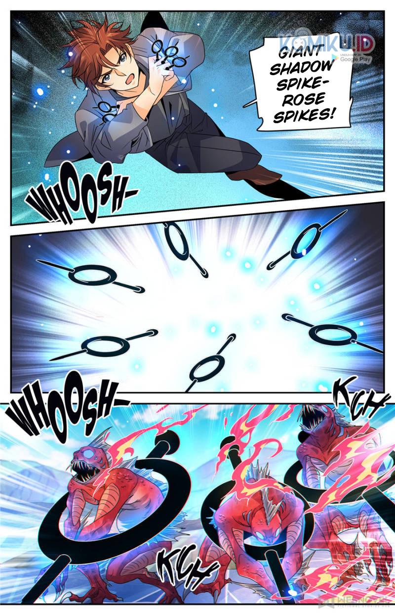 Versatile Mage Chapter 468 - halaman 8