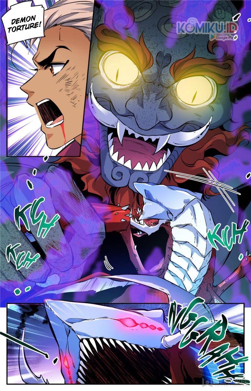 Versatile Mage Chapter 469 - halaman 3