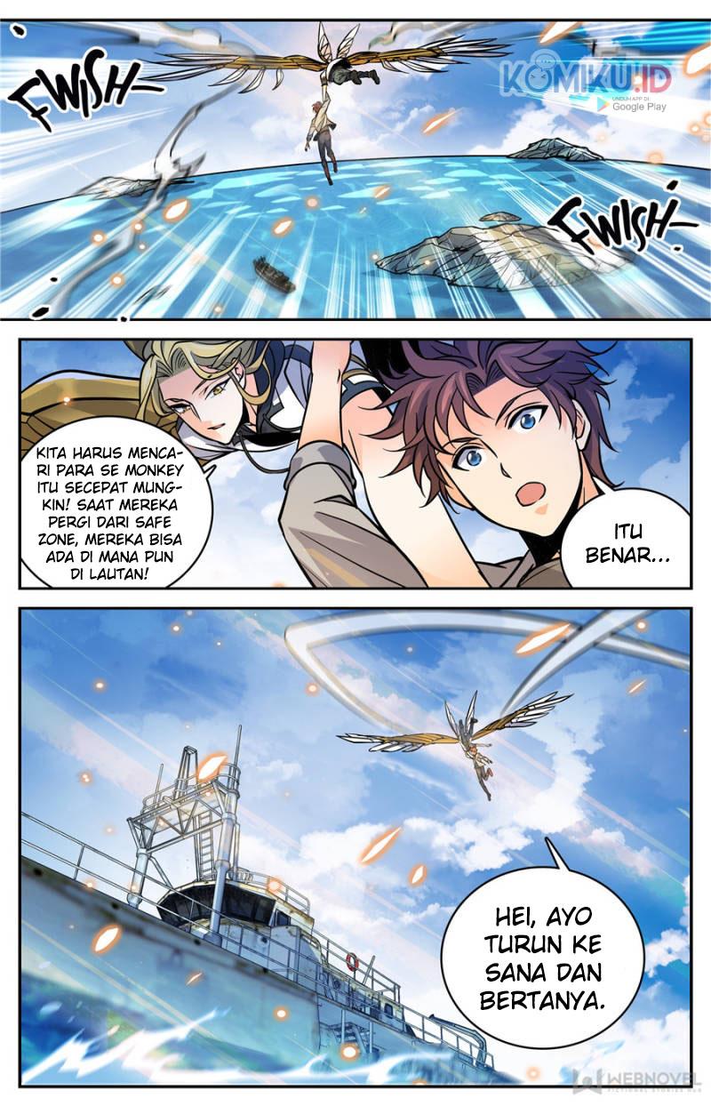 Versatile Mage Chapter 470 - halaman 9