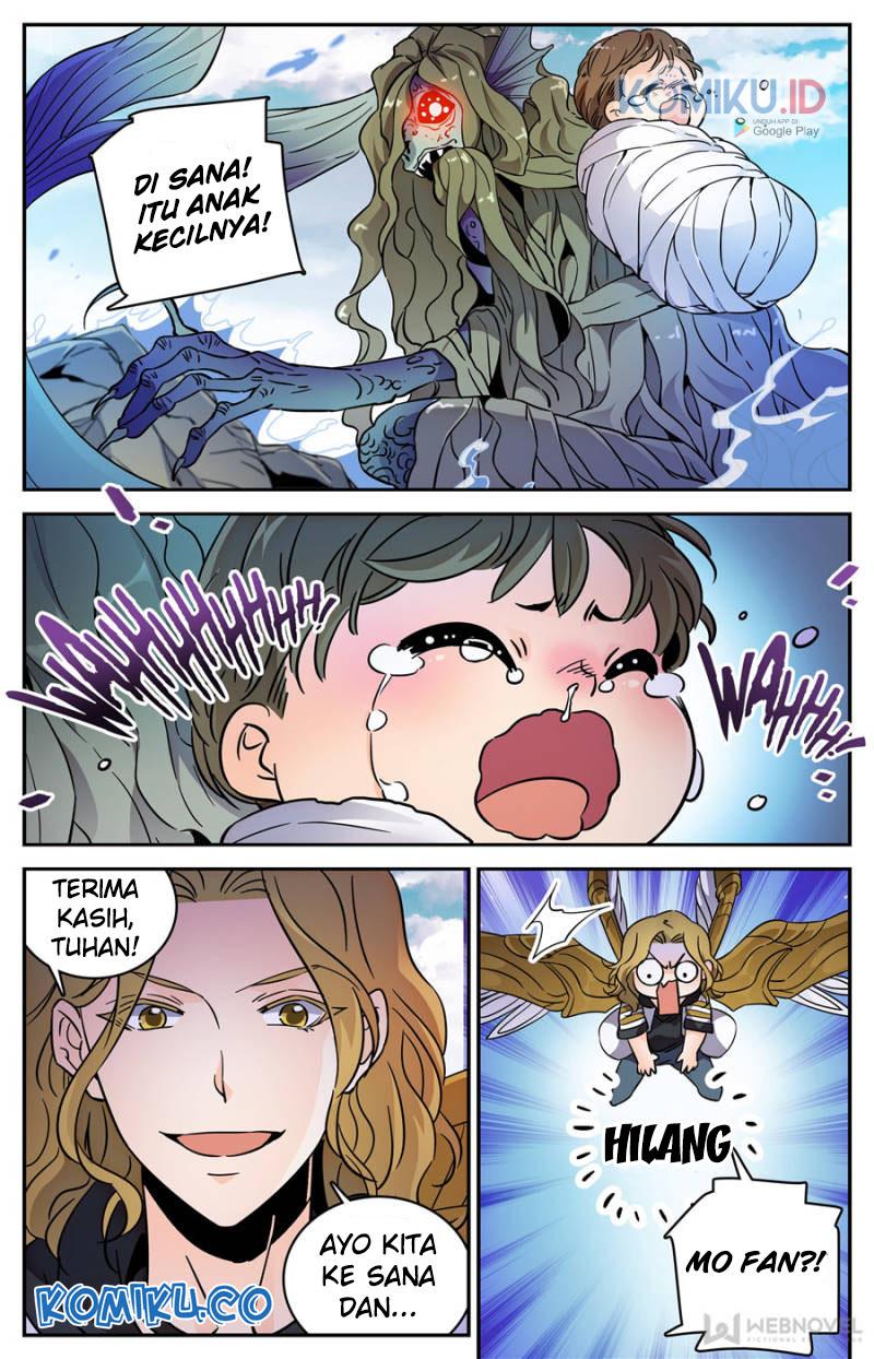 Versatile Mage Chapter 471 - halaman 10