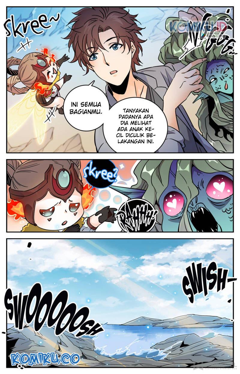 Versatile Mage Chapter 471 - halaman 4
