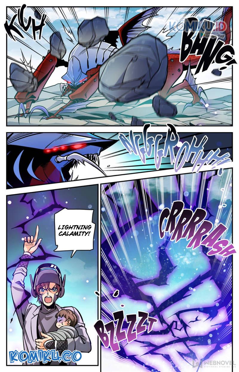 Versatile Mage Chapter 472 - halaman 4