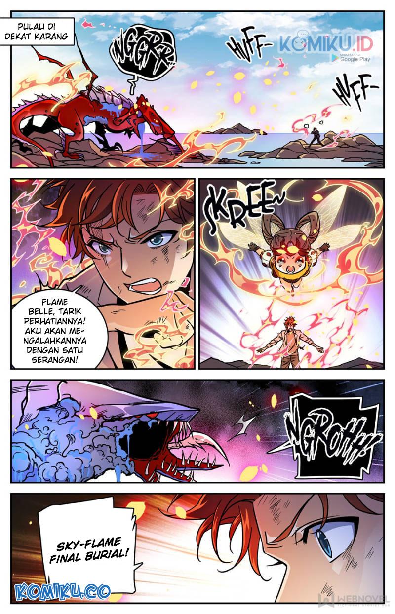 Versatile Mage Chapter 473 - halaman 7