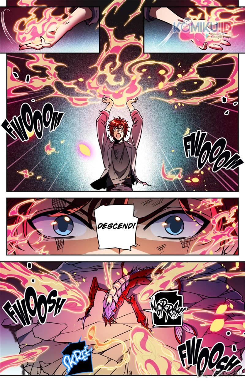 Versatile Mage Chapter 473 - halaman 8