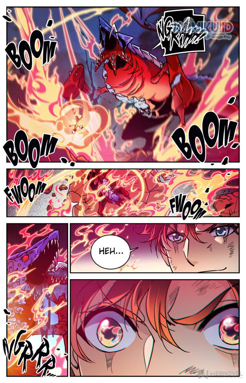 Versatile Mage Chapter 473 - halaman 9