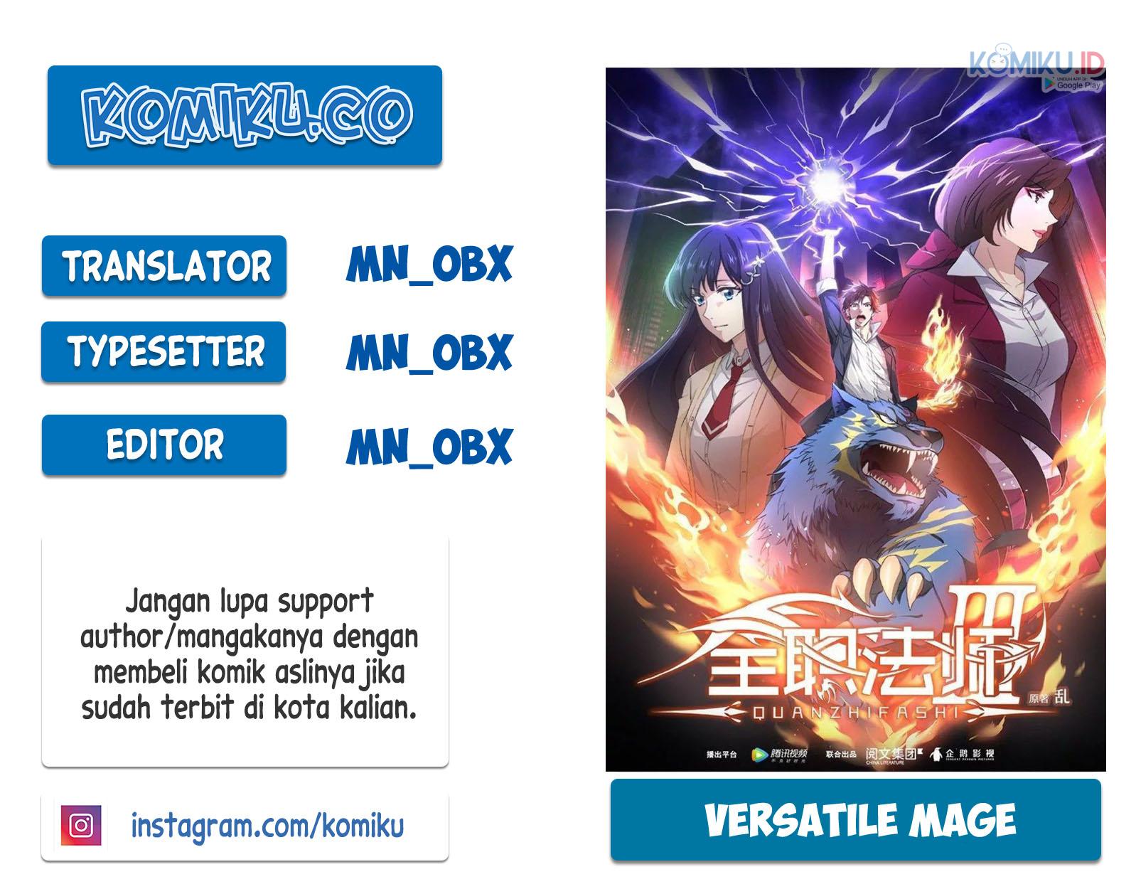 Versatile Mage Chapter 474 - halaman 1