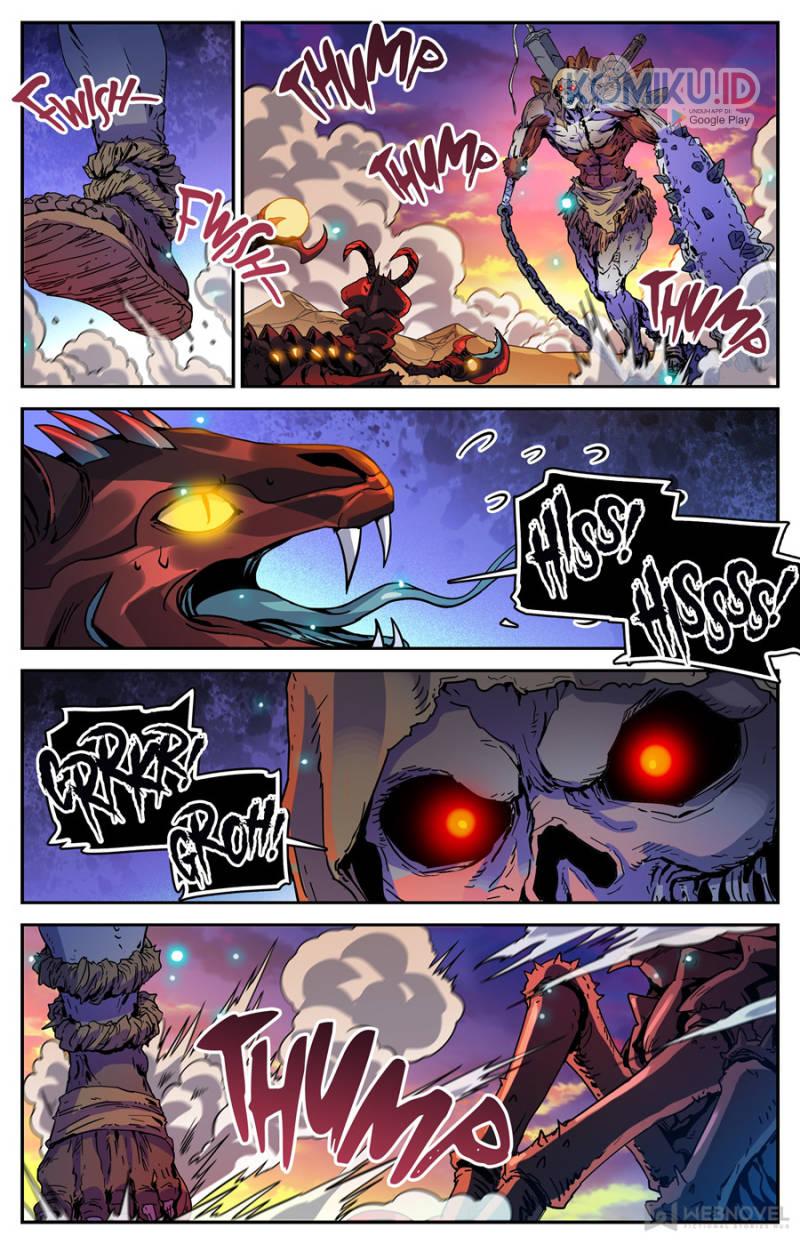 Versatile Mage Chapter 475 - halaman 11