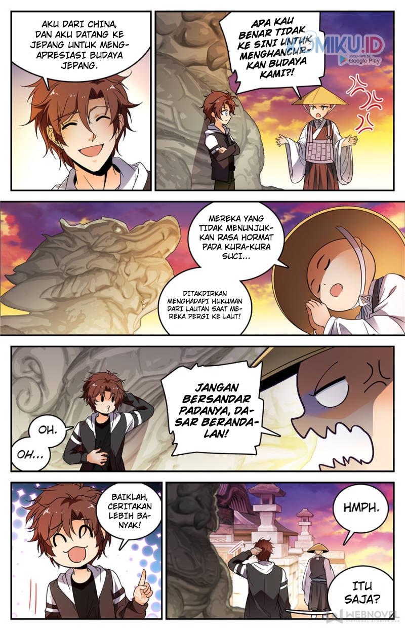 Versatile Mage Chapter 477 - halaman 5