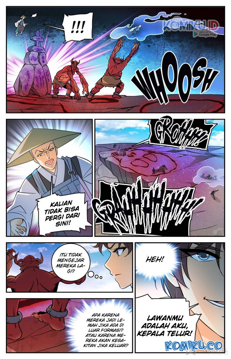 Versatile Mage Chapter 486 - halaman 10