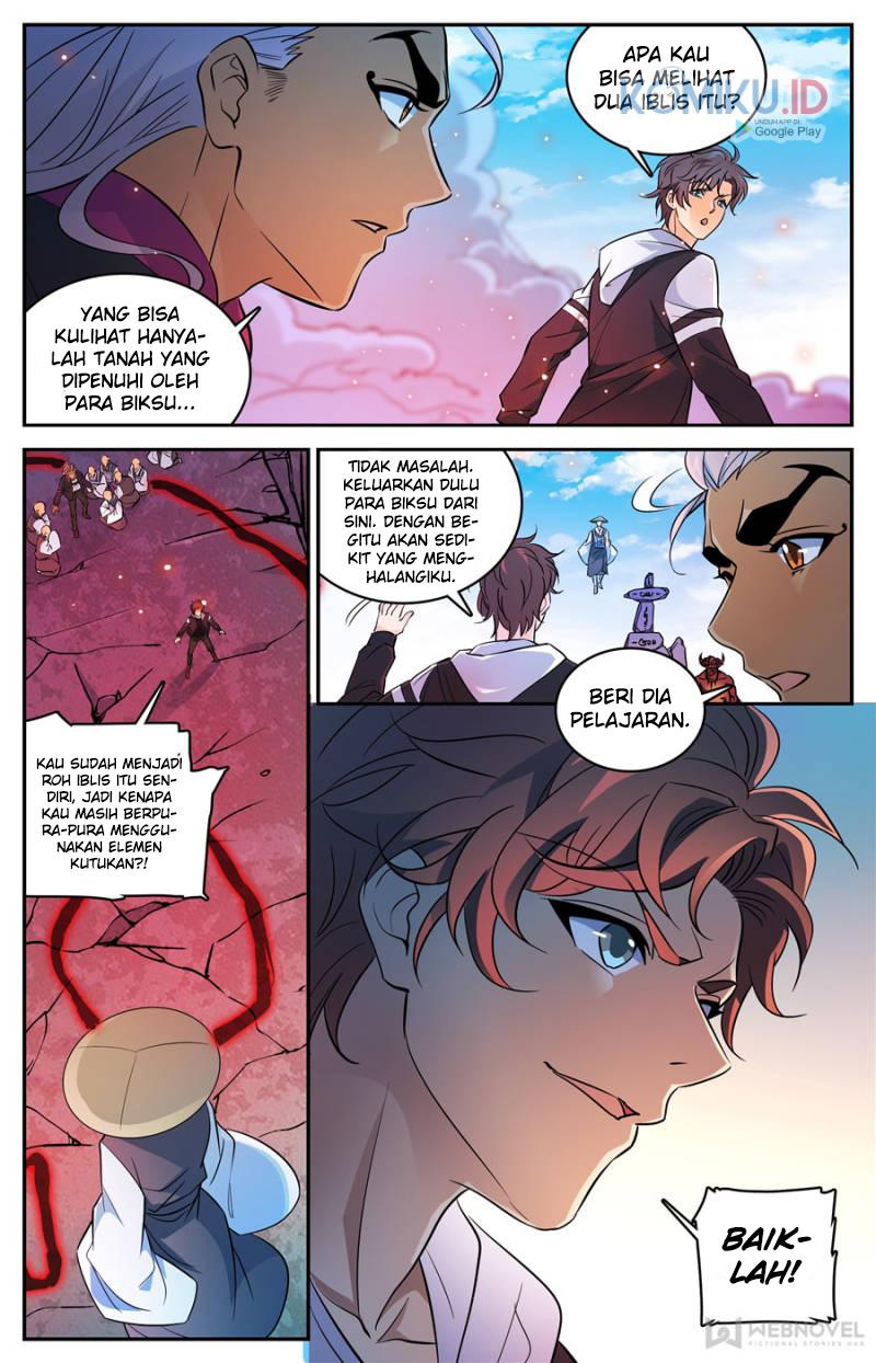 Versatile Mage Chapter 486 - halaman 9
