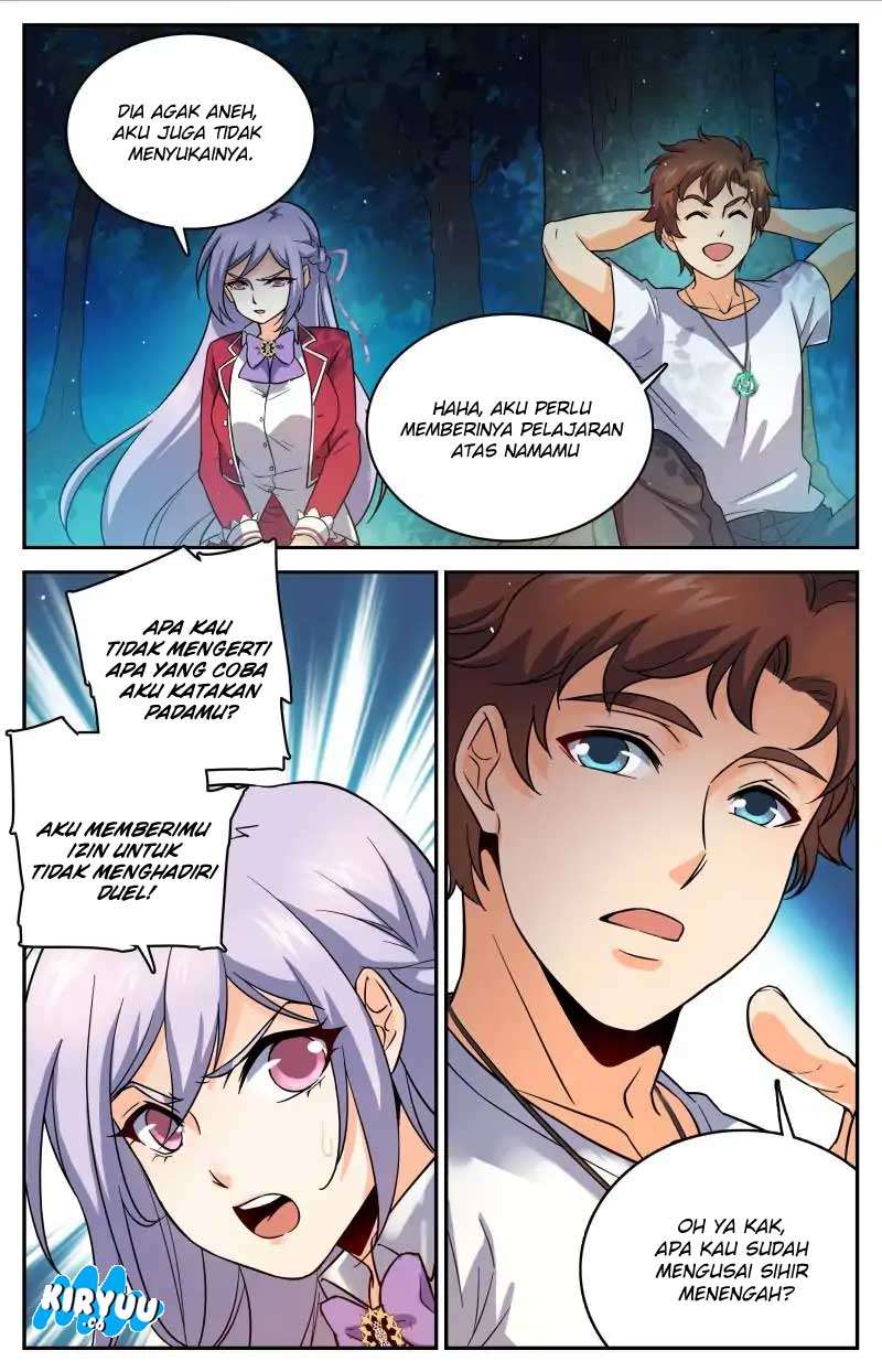 Versatile Mage Chapter 49 - halaman 10
