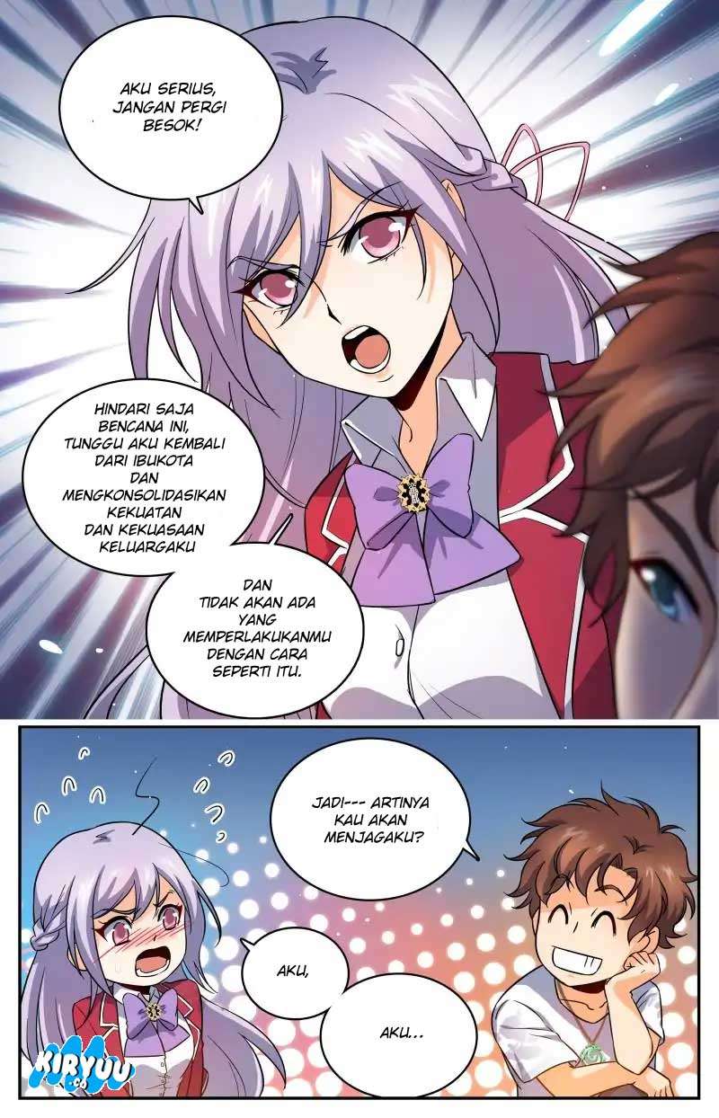 Versatile Mage Chapter 49 - halaman 11