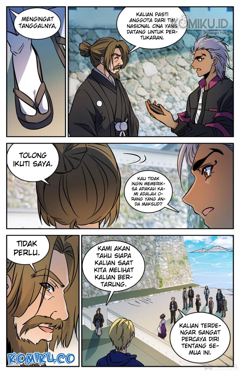 Versatile Mage Chapter 490 - halaman 10
