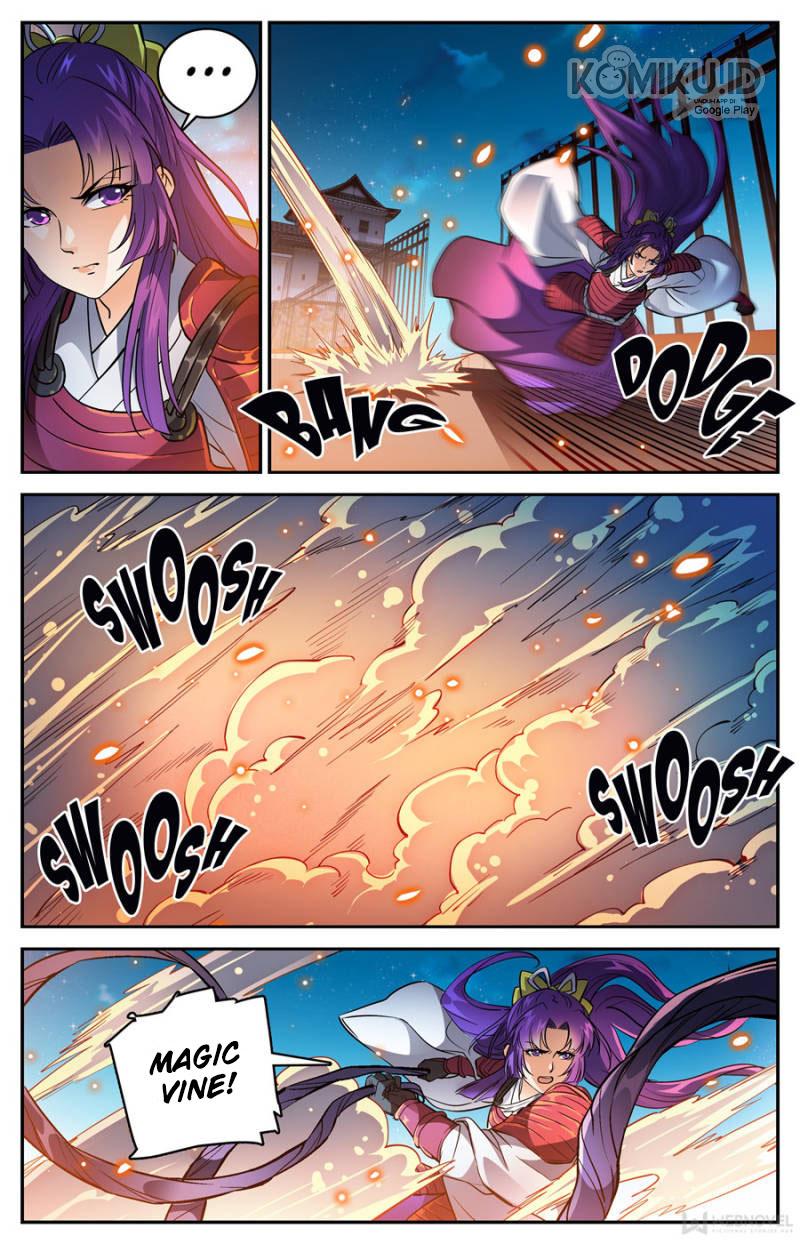 Versatile Mage Chapter 494 - halaman 13
