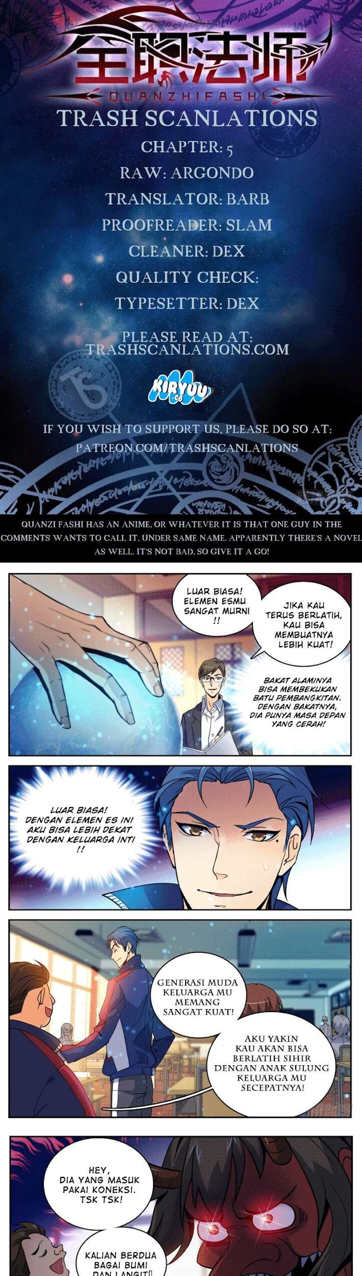 Versatile Mage Chapter 5 - halaman 3