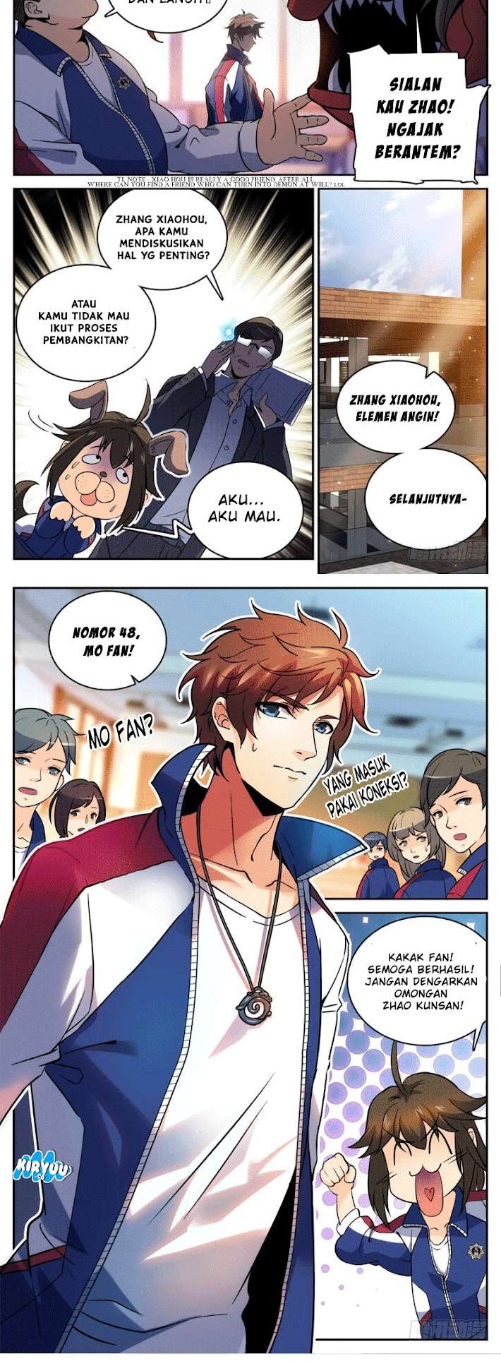 Versatile Mage Chapter 5 - halaman 4