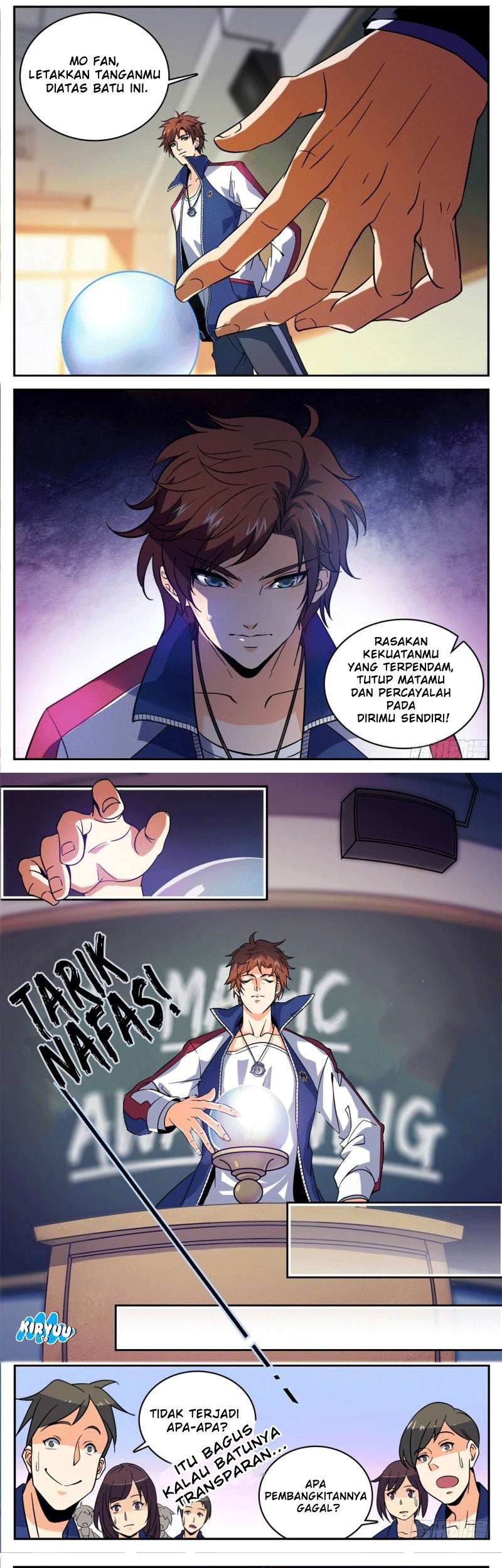 Versatile Mage Chapter 5 - halaman 5