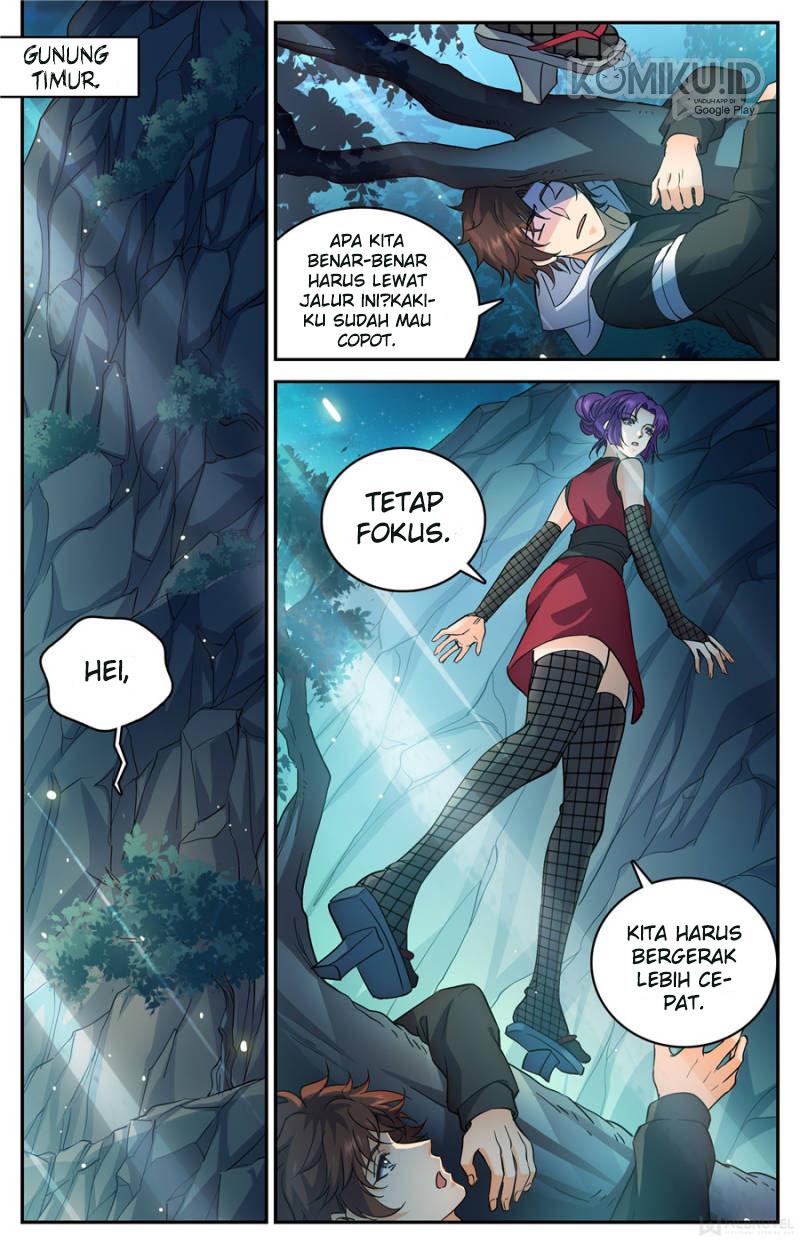 Versatile Mage Chapter 500 - halaman 8