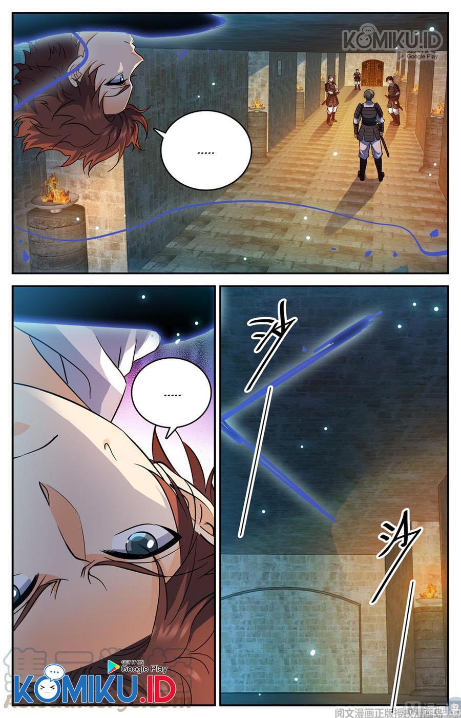 Versatile Mage Chapter 501 - halaman 11