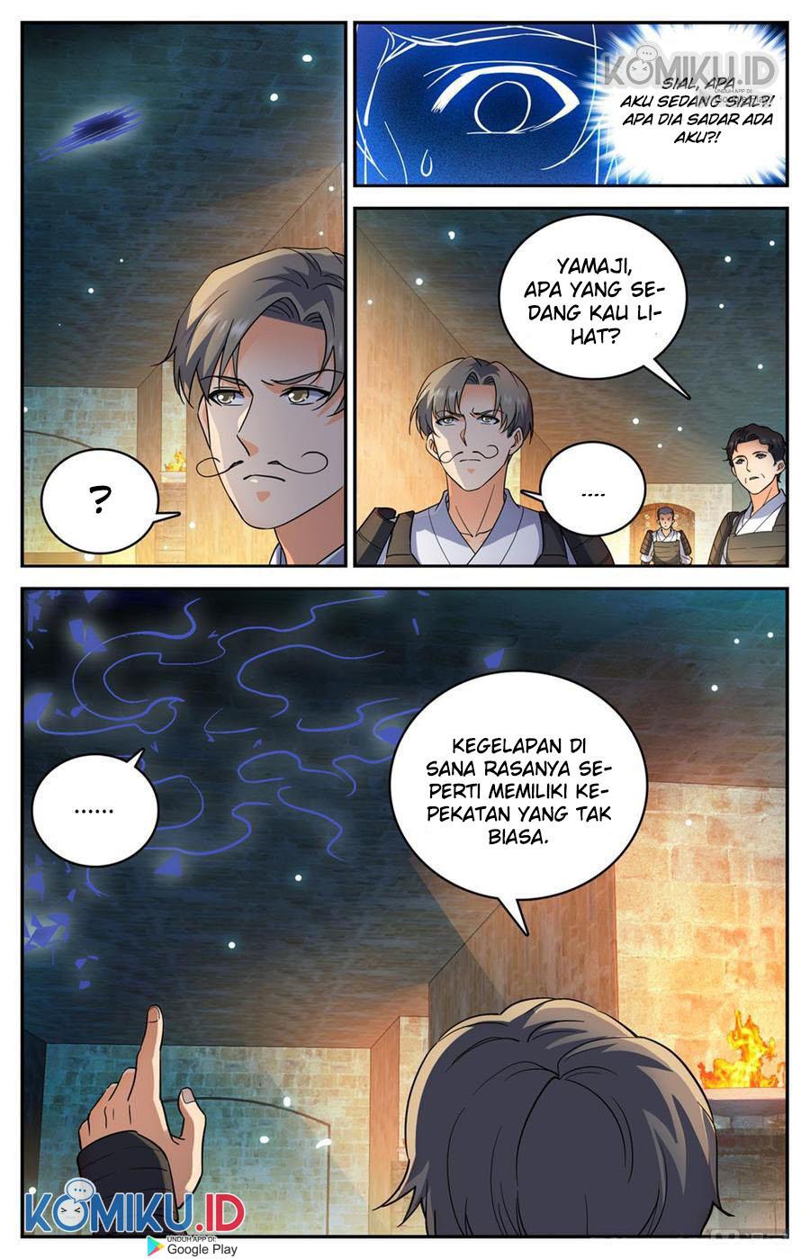 Versatile Mage Chapter 501 - halaman 12