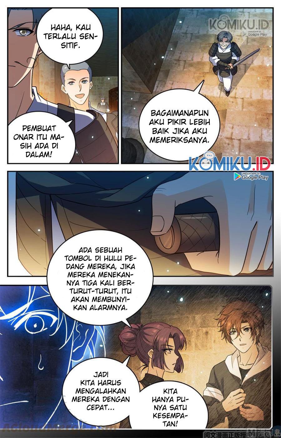 Versatile Mage Chapter 501 - halaman 13