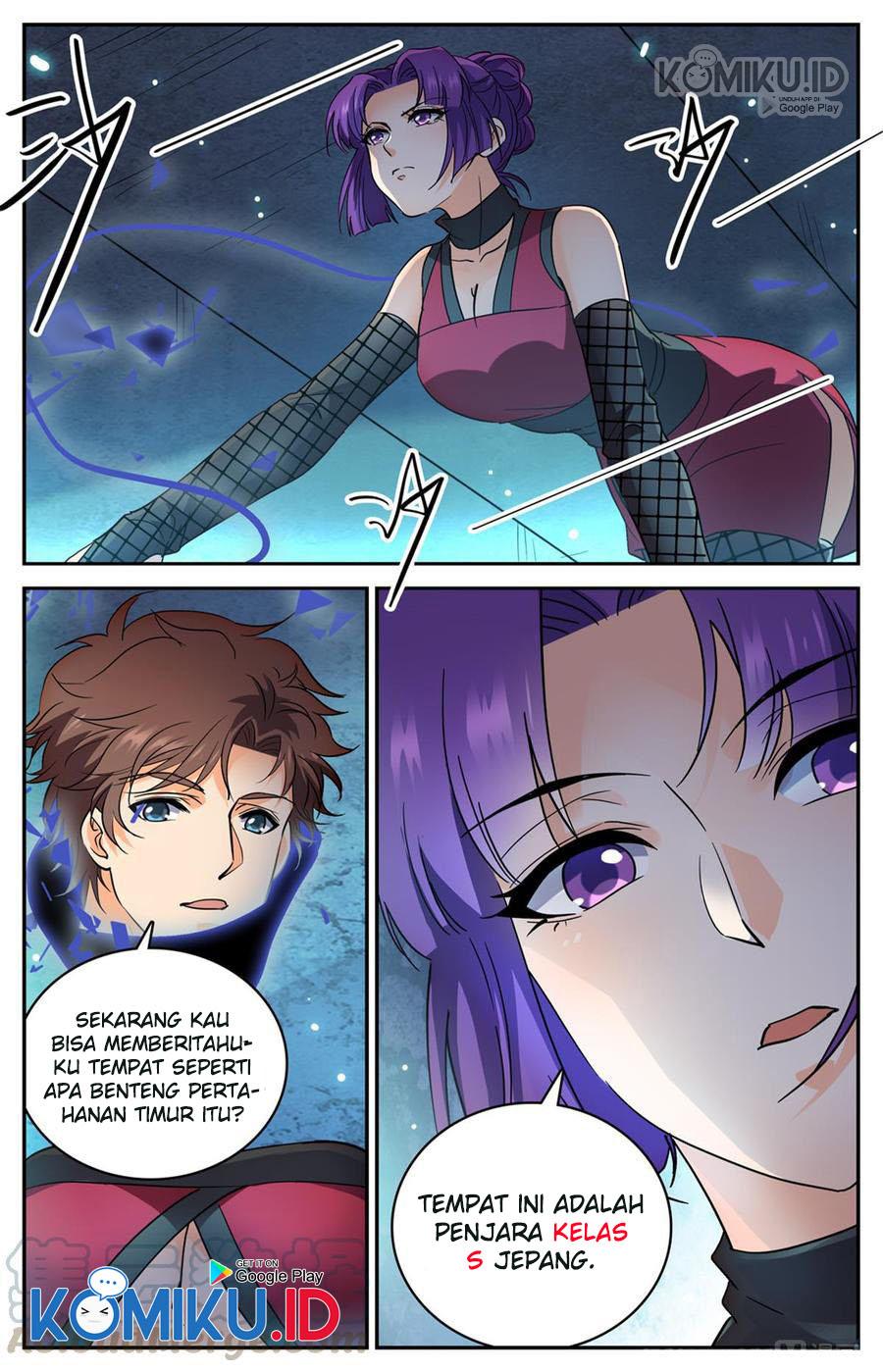 Versatile Mage Chapter 501 - halaman 3