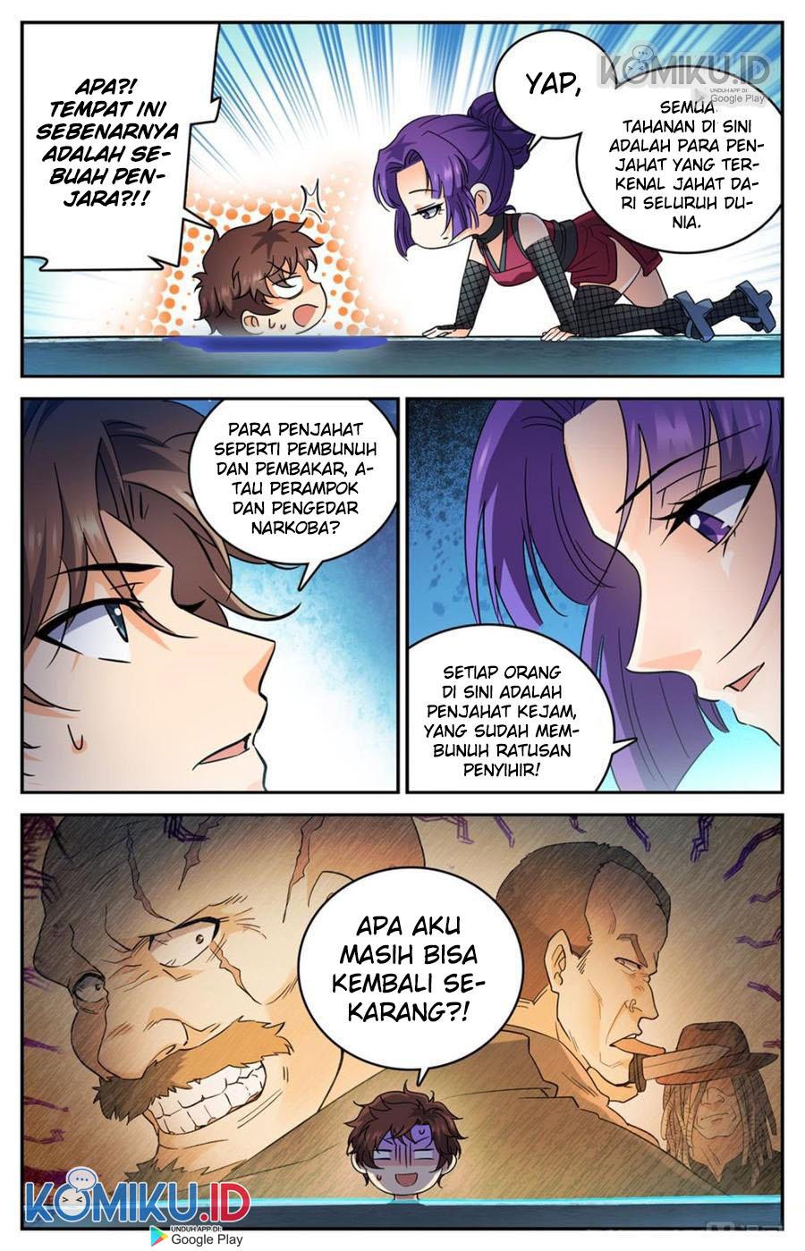 Versatile Mage Chapter 501 - halaman 4
