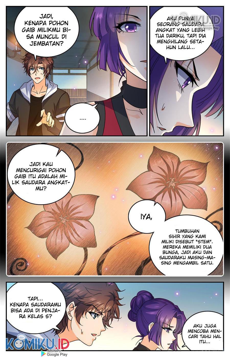 Versatile Mage Chapter 501 - halaman 6