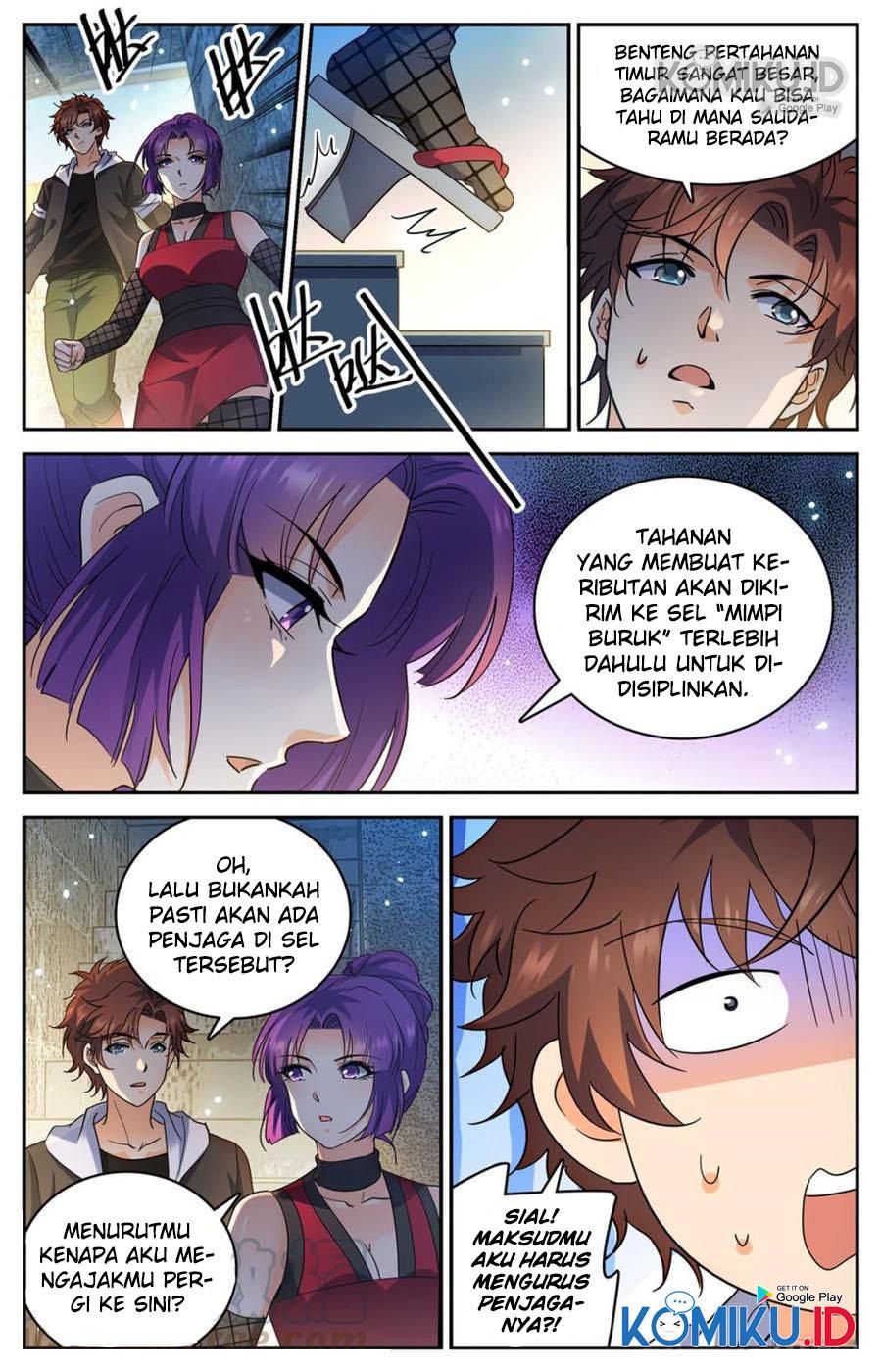 Versatile Mage Chapter 501 - halaman 7