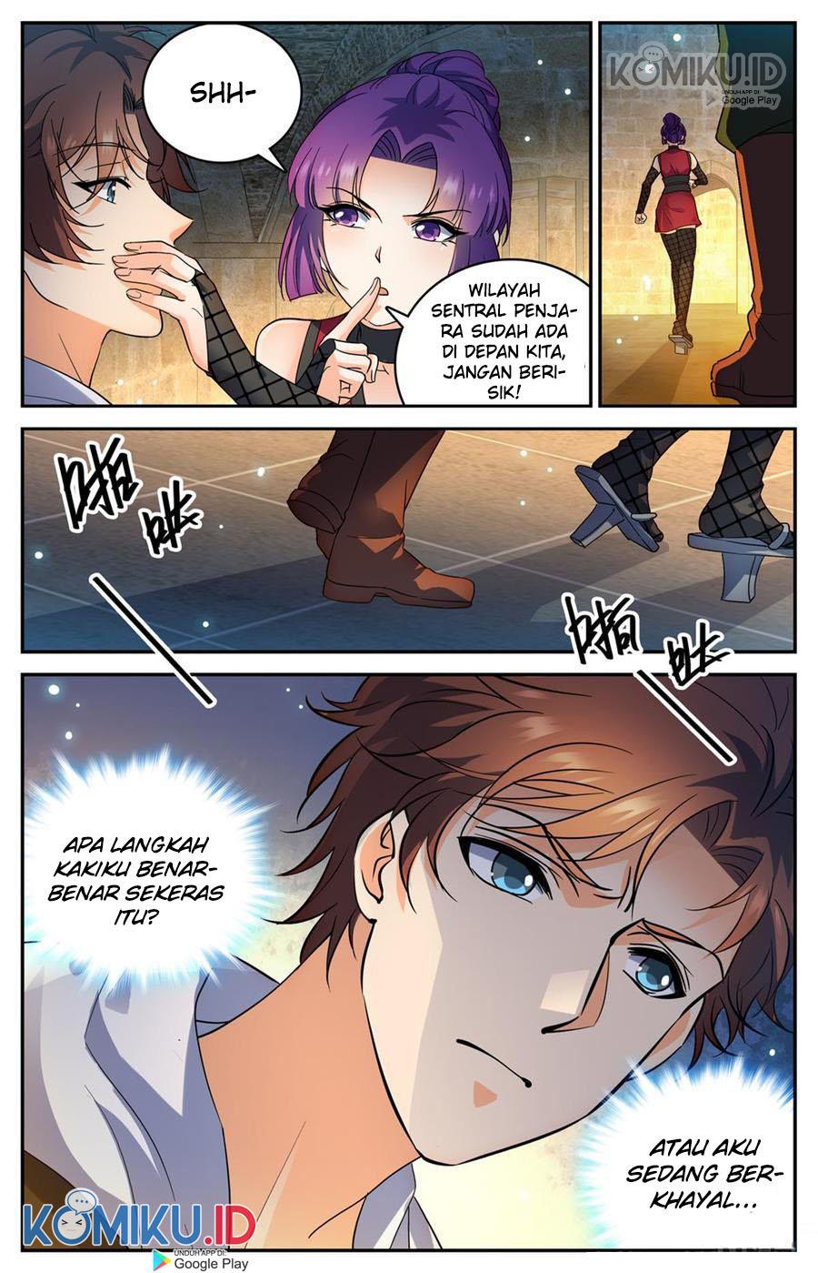 Versatile Mage Chapter 501 - halaman 8