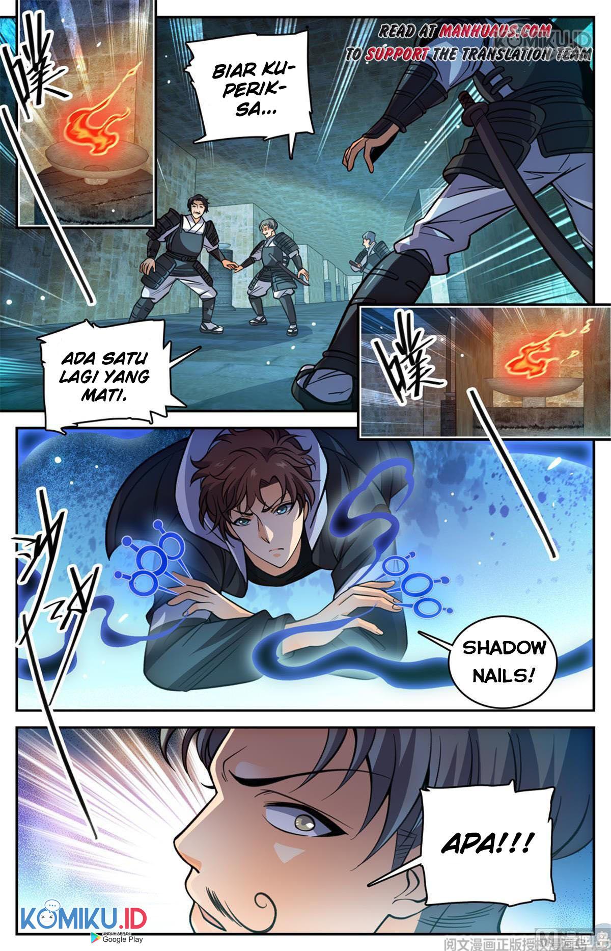 Versatile Mage Chapter 502 - halaman 4