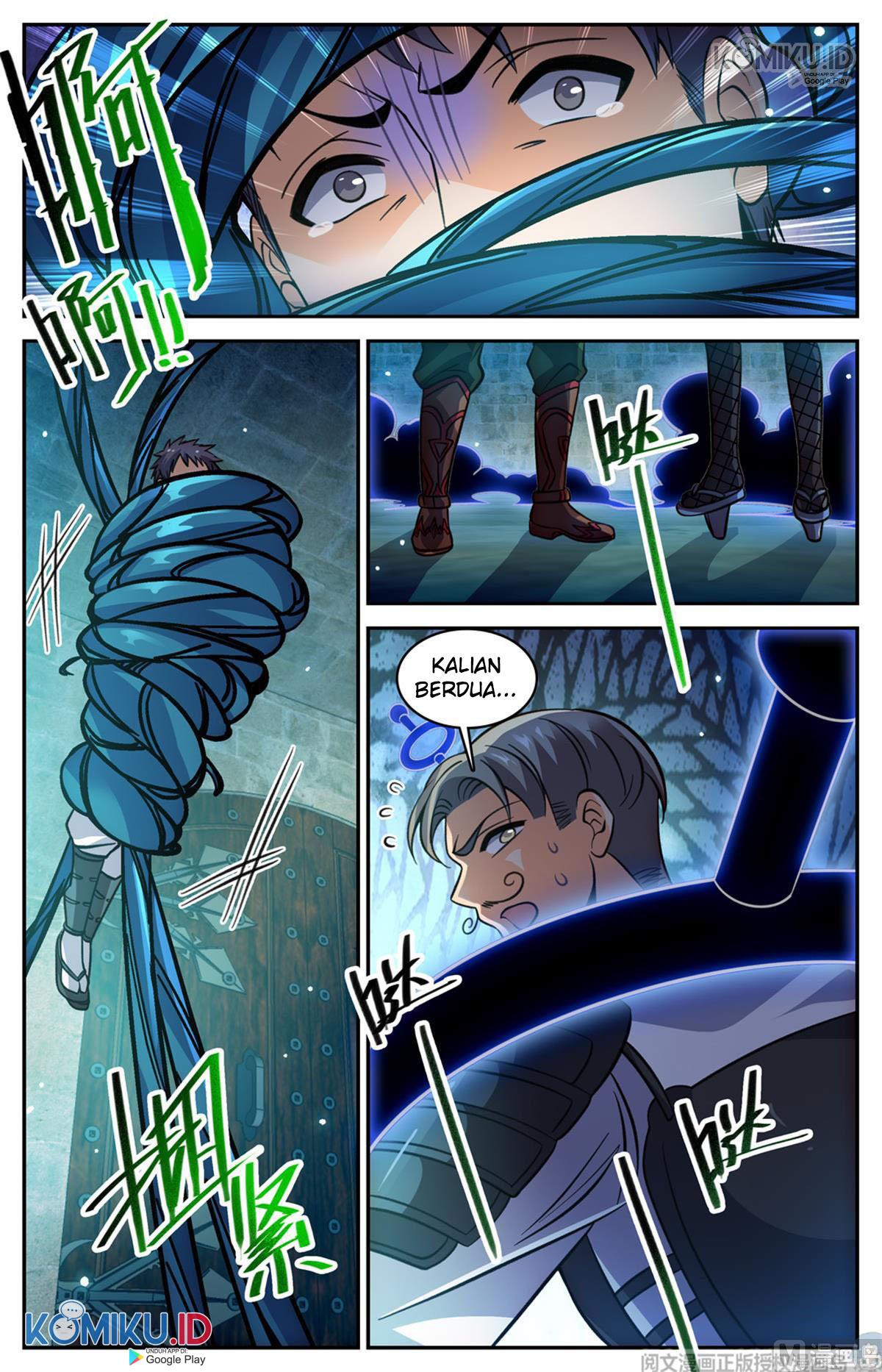 Versatile Mage Chapter 502 - halaman 6