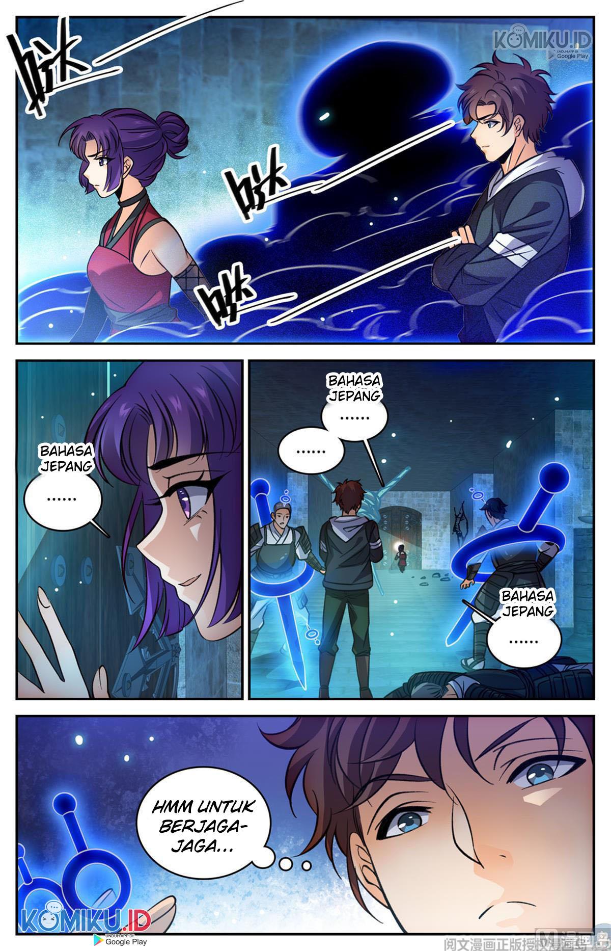 Versatile Mage Chapter 502 - halaman 8