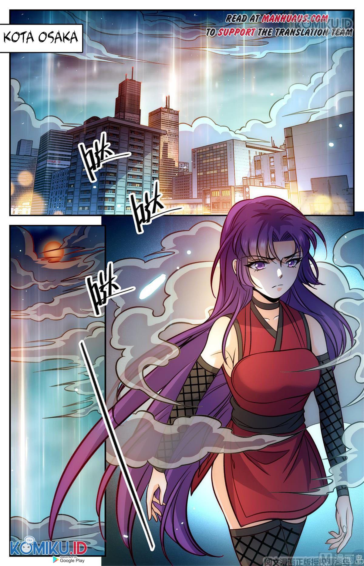 Versatile Mage Chapter 503 - halaman 10