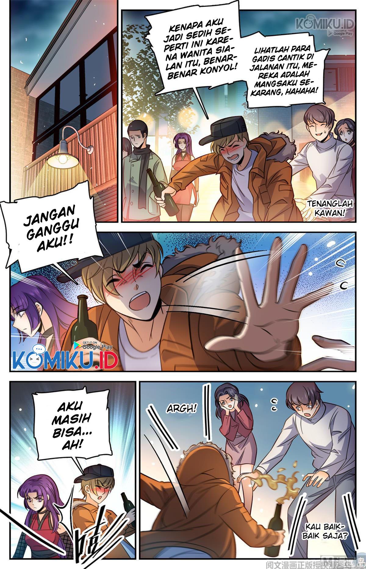 Versatile Mage Chapter 503 - halaman 11